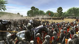 Brutal Medieval Battle Between Rival Kingdoms  3v3  Medieval 2 Total War [upl. by Hsara]