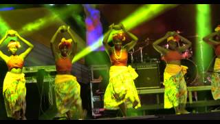 BEST AFRICAN DANCEGUYANA FESTIVAL [upl. by Kersten]