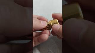 Antique Brass Metal Press Lock Clasp for Bags carosung [upl. by Remus]