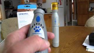 Cordless Dremel vs Pedipaws [upl. by Cyrus]