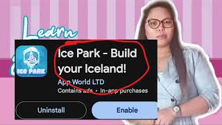 ICE PARK BUILD YOUR ICELAND BY GIVVY FREE EARNING APP 2024REVIEW [upl. by Llevra571]