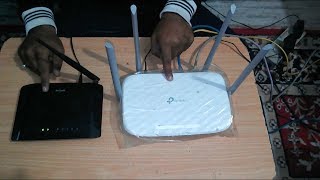 connect two wifi routers  tp link wifi router  dlink wifi router  Tutorial [upl. by Ojimmas]