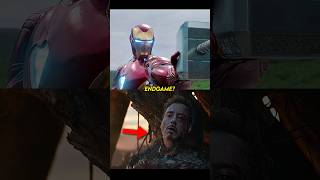 Why Didn’t Mjolnir Come to Iron Man at the End of Endgame [upl. by Eugene108]