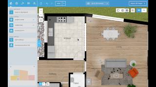 Floorplanner 3a 2D Navigation Zooming and Panning [upl. by Iruj]