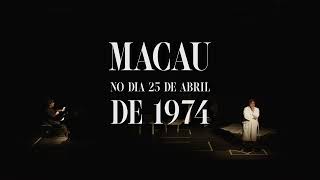 MACAU NO DIA 25 DE ABRIL DE 1974 [upl. by Hayyikaz]