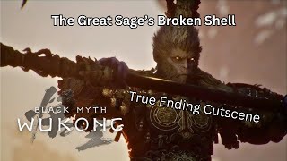 GREAT SAGES BROKEN SHELL FULL FIGHT  Secret ENDING CUTSCENE [upl. by Anirtek]