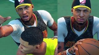 NBA 2K16 MyPARK Game Of 21  A COMEBACK WIN SETBACK TO 13 POINTS [upl. by Roma]