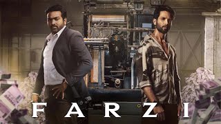 Farzi 2023 Movie  Shahid Kapoor Vijay Sethupathi Raashii Khanna  Farzi Hindi Movie Full Review [upl. by Gariepy]