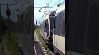 Circumvesuviana Railway between Naples And Sorrento at Pompei [upl. by Yenots]