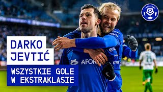 Darko Jevtić  Wszystkie Gole  Ekstraklasa [upl. by Yztim820]