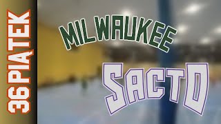 08 11 Milwaukee vs Sacramento – Piątek Div Jesień 2024 [upl. by Einatsed]