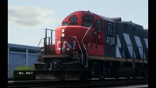 Train Sim World  Introduction  Route Introduction  Canadian National Oakville Subdivision [upl. by Nunes241]