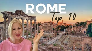 10 Mustsee Sites In Rome For Firsttime Visitors  Italy Travel Guide [upl. by Egwan]