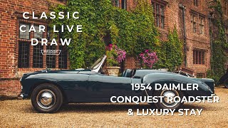 Daimler Conquest Live Draw  Bridge Classic Cars [upl. by Anerroc453]