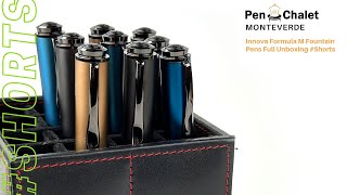 Monteverde Innova Formula M Fountain Pens Shorts [upl. by Ayila]