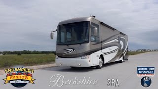 Forest River Berkshire RV Review at Motor Home Specialist 2015 2016 [upl. by Fondea]