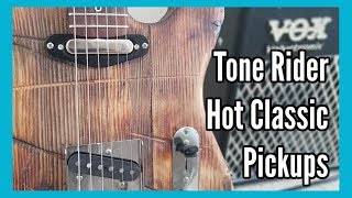 Tonerider Hot Classics Telecaster Pickups [upl. by Kera637]