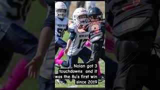 Pitman first win since 2019 and Nolan got 3 touchdowns [upl. by Jyoti]