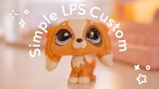 Lets Make a Partial Littlest Pet Shop Custom Chaotic [upl. by Yemiaj]