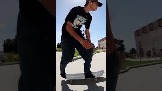 Kickflip  Kyonosuke shorts skateboard skateboarding kickflip [upl. by Hsemin270]