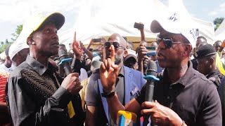 Obusungu mu kuziika Isma Frank Gashumba ne Tamale Mirundi bogedde [upl. by Zsa]