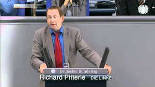 Richard Pitterle DIE LINKE Bankenregulierung  Restrukturierungsgesetz [upl. by Ahsiuqal]