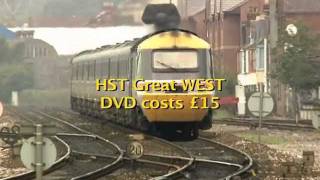 HST Great West Drivers eye view preview [upl. by Inama342]