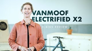 VANMOOF ELECTRIFIED X2  Smartest EBike on the market  EBIKE REVIEW [upl. by Lyrehc]