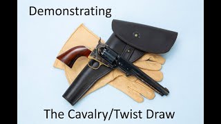 Demonstrating the CavalryTwist Drawmov [upl. by Gert]