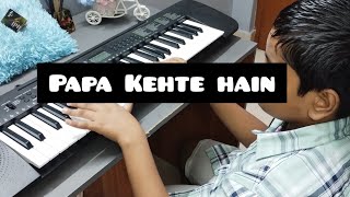 Papa Kehte hain song Bollywood instrumental on Keyboard CASIO CTK240Learn with mrigdhun [upl. by Eidnac]