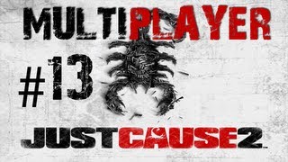 Just Cause 2 Multiplayer with Nova and Danz Part 13  Out with A Bang [upl. by Gemmell]