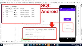 Android Tutorial  How to Connect Android Studio with SQL Server Database  swift learn [upl. by Gar59]