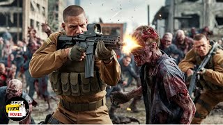 Navy Seals vs Zombies Movie explained in Hindi [upl. by Anelrac]