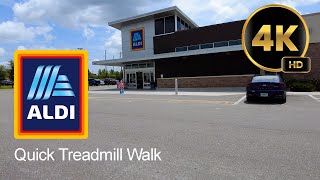 Aldi Grocery Store Walking Tour  Treadmill Walking Tours [upl. by Trebleht929]