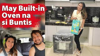 Hamden Built in Oven from Wilcon Depot  Pampers for Baby Tara  Thank You Lord  Thank You Po 🙏 [upl. by Brown]