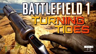 Battlefield 1 NEW Turning Tides and Infiltrator Class Gameplay 1440p 60fps [upl. by Oisinoid]