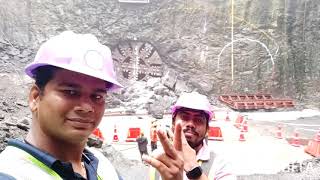 S79 Mula TBM TUNNEL UGC01 FINAL BREAKTHROUGH PuneMetro Gulermak TATA PROJECT PUNE [upl. by Eilrak]