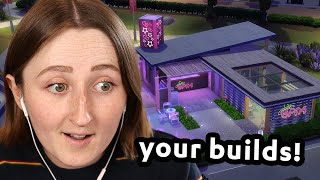 Touring Your INCREDIBLE Builds in The Sims 4 Streamed 41023 [upl. by Pan]