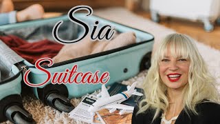 SIA  SUITCASE LYRICS [upl. by Acirdna849]