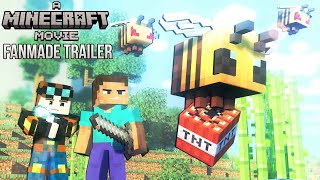 I Reimagined amp Animated The Minecraft Movie Official Trailer [upl. by Eentihw]