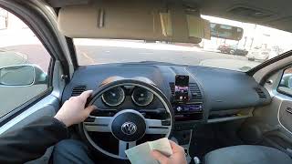 VW LUPO 3l 12 TDI 85Ps Automatik 5Gang TESTDRIVE REVIEW TESTFAHRT [upl. by Ecinna135]