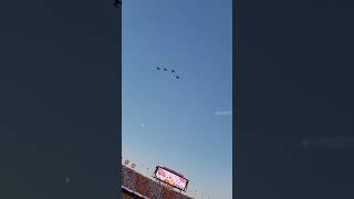 A10 Thunderbolt Flyover Tennessee vs Florida 10122024 Neyland Stadium [upl. by Milson]