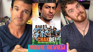 Chak De India  Shahrukh Khan  MOVIE REVIEW [upl. by Enehs978]