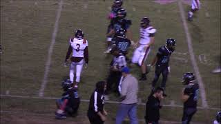 HS FOOTBALL HIGHLIGHTS MOUNTAIN VIEW AT MASSAPONAX 10 18 2019 [upl. by Avivah]