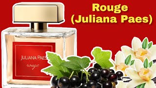 PERFUME ROUGE  JULIANA PAES  RESENHA [upl. by Wauters227]