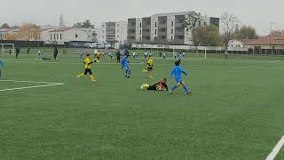 Championnat U11 district 1 Étrat la tour sportif vs ES de Veauche match 2 161124 [upl. by Dodge755]