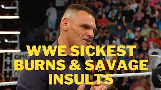 WWE Sickest Burns And Most Savage Insults Compilation [upl. by Honebein]