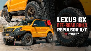 RBP Repulsor RuggedTerrain Tires Put Through The Ultimate Test  Lexus GX OffRoad Adventure [upl. by Edra]