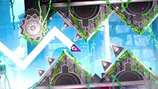 “Electric Forest” Extreme Demon by Motheye  Geometry Dash 22 [upl. by Yltsew594]