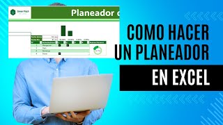 Como hacer un planeador en excel 2024 [upl. by Ossy]